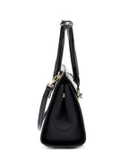 Voyage Prestige Black Satchel bag
