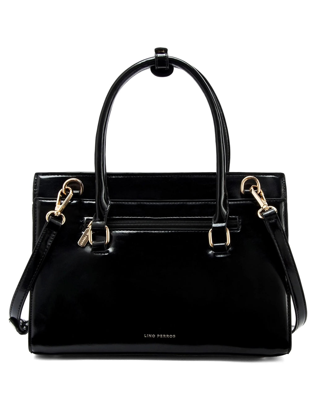 Voyage Prestige Black Satchel bag
