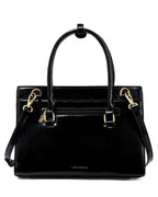 Voyage Prestige Black Satchel bag