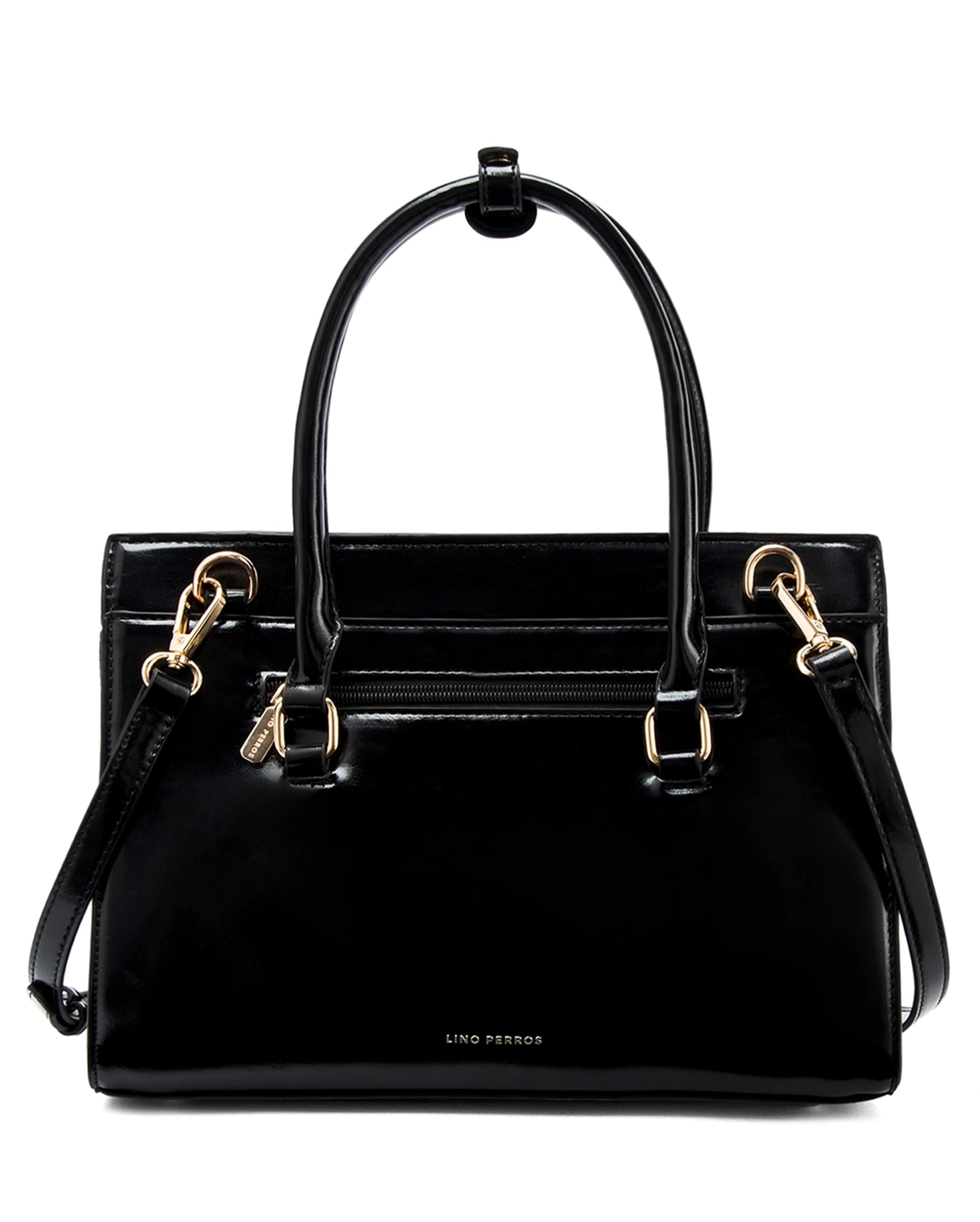 Voyage Prestige Black Satchel bag