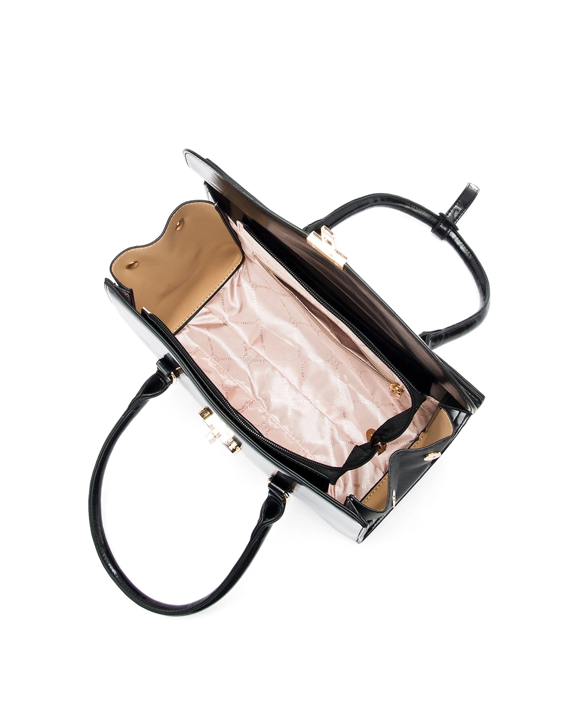 Voyage Prestige Black Satchel bag
