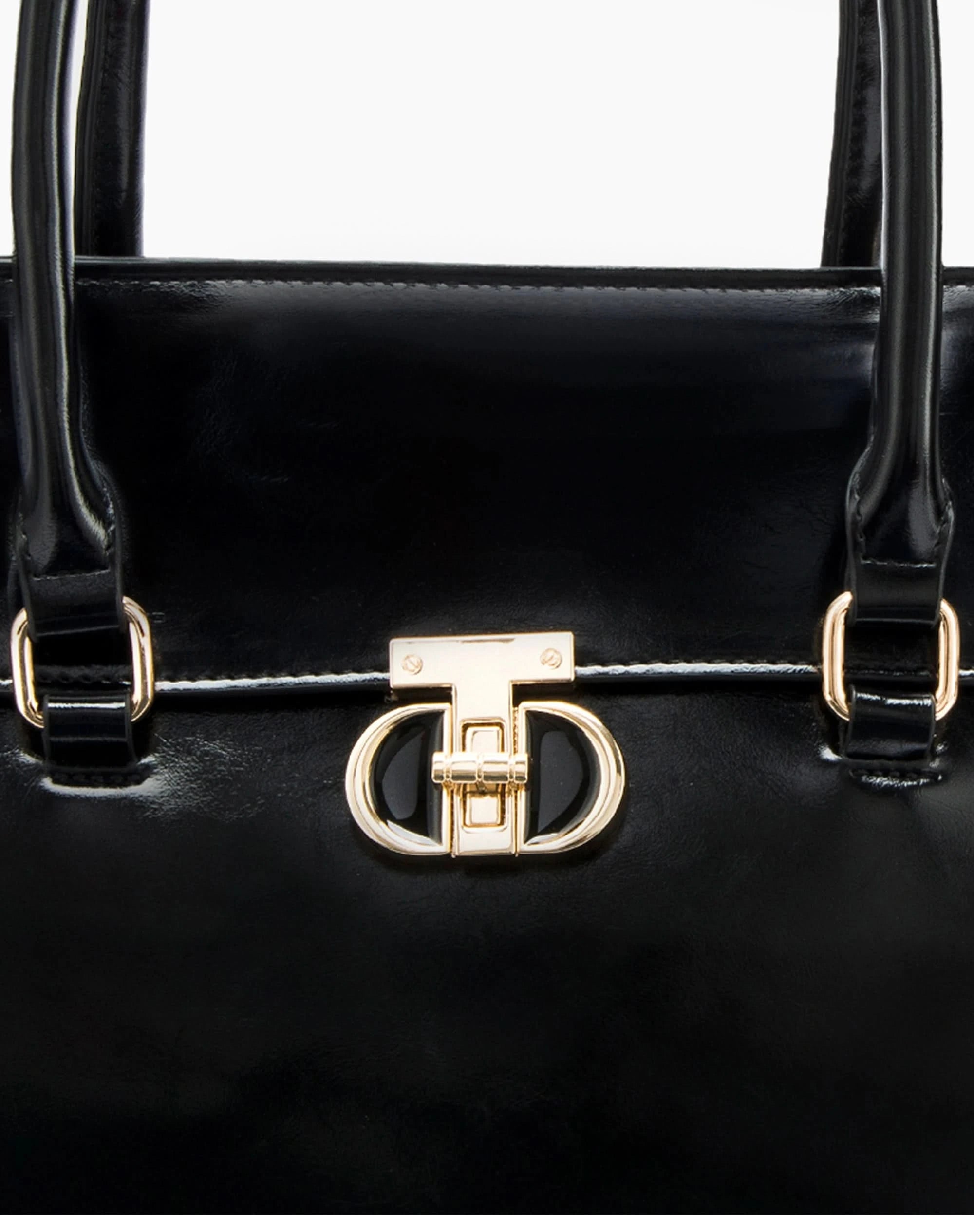 Voyage Prestige Black Satchel bag