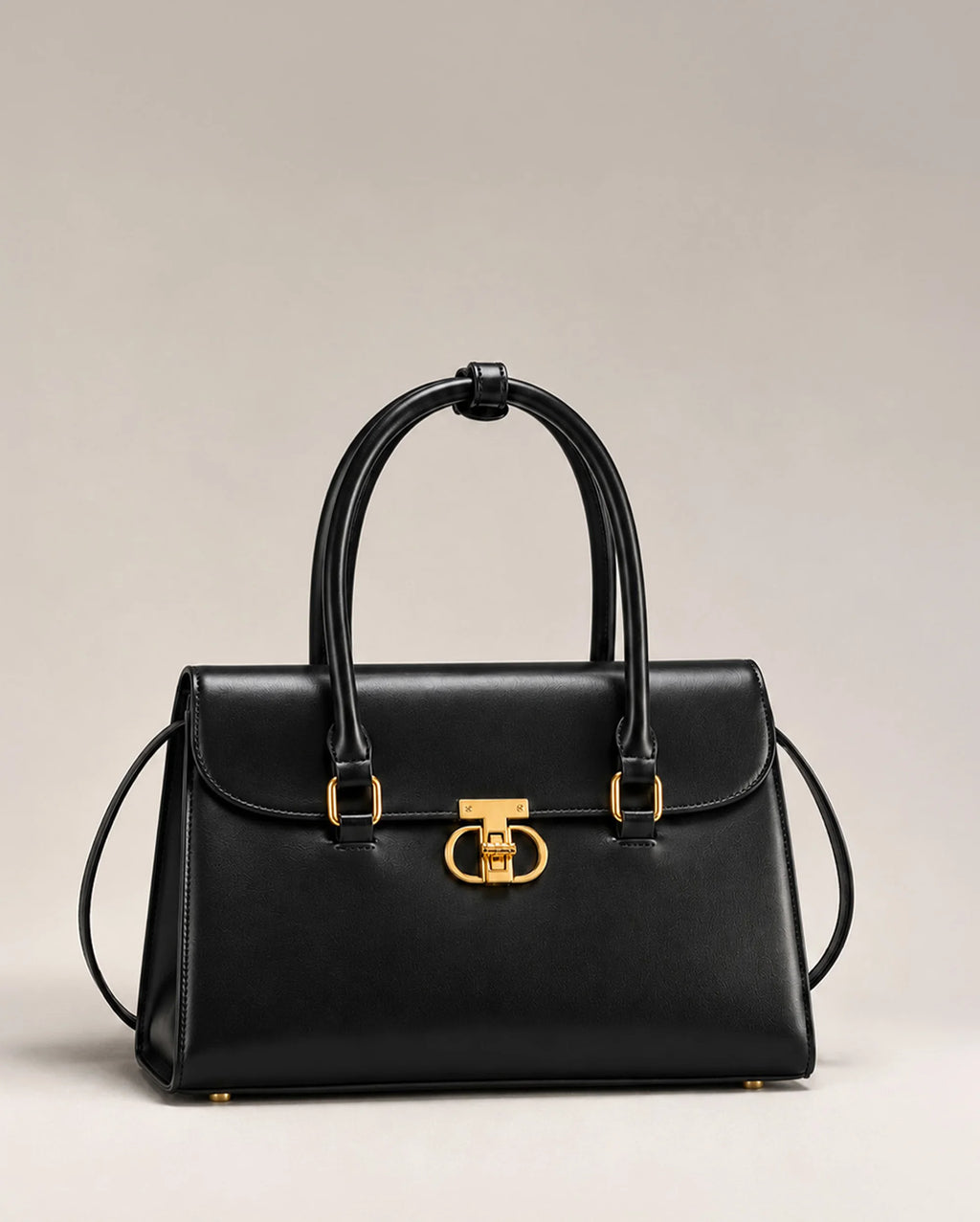 Voyage Prestige Black Satchel bag