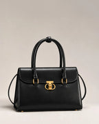 Voyage Prestige Black Satchel bag