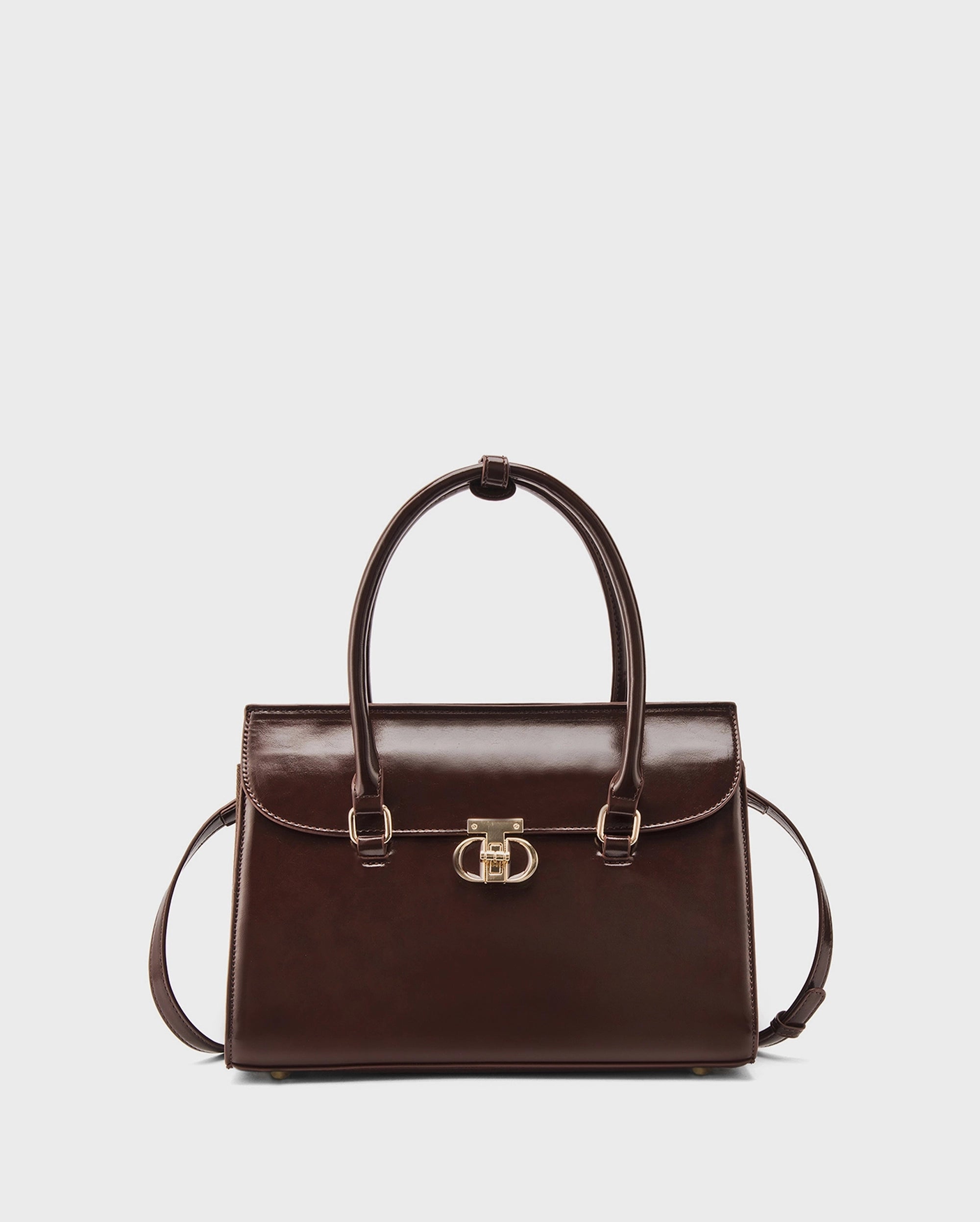 Voyage Prestige Coffee Satchel bag | Lino perros