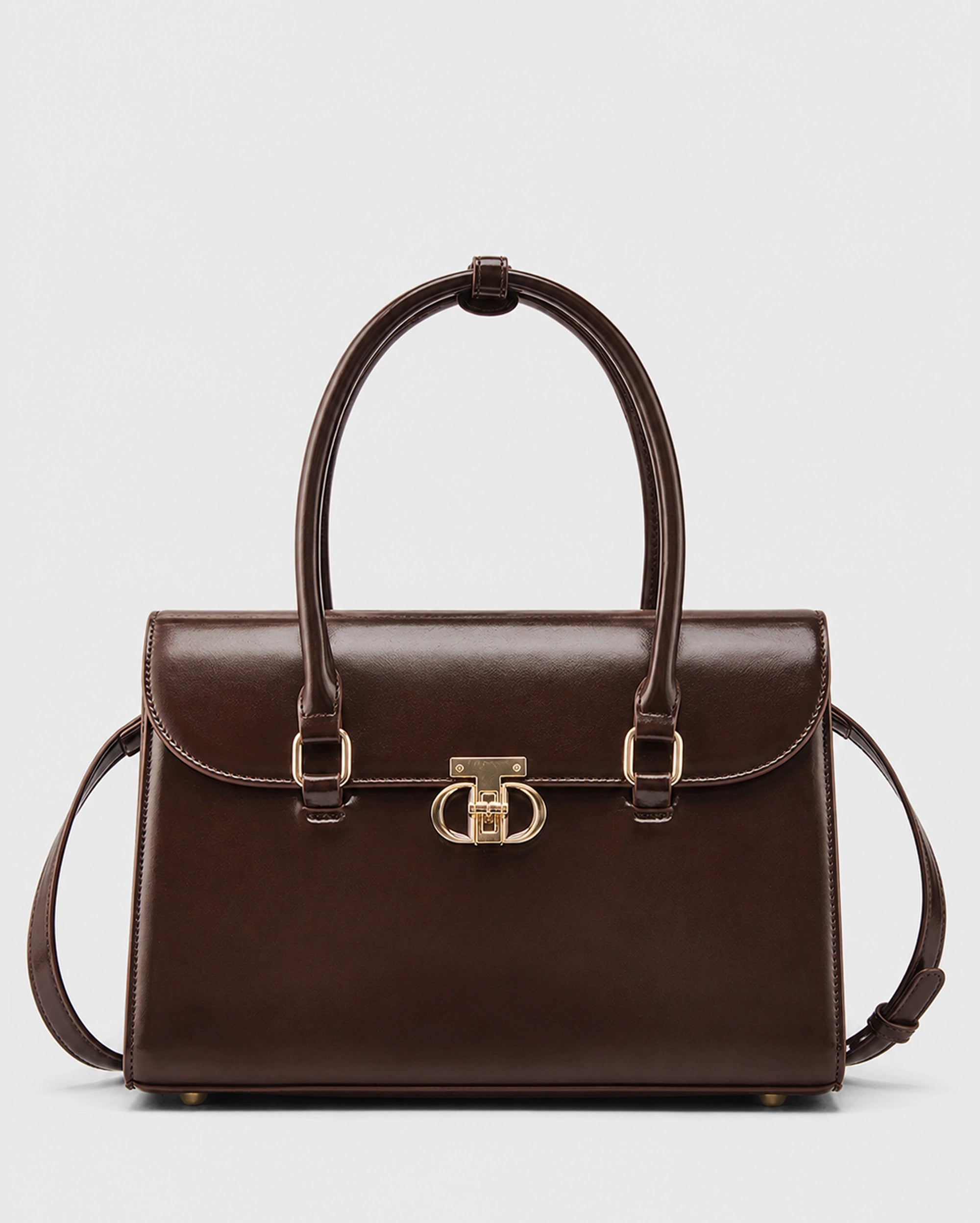 Voyage Prestige Coffee Satchel bag