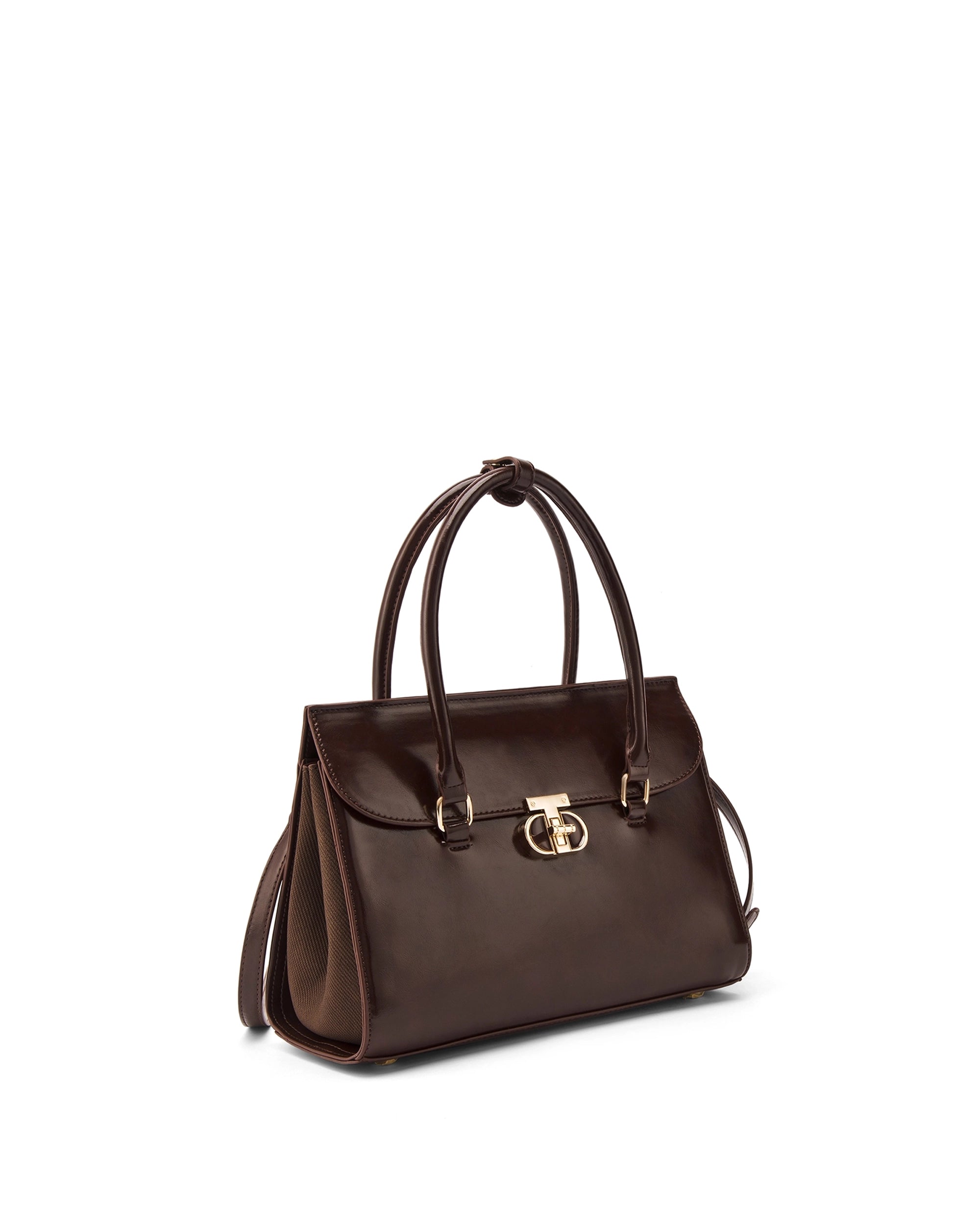 Voyage Prestige Coffee Satchel bag | Lino perros