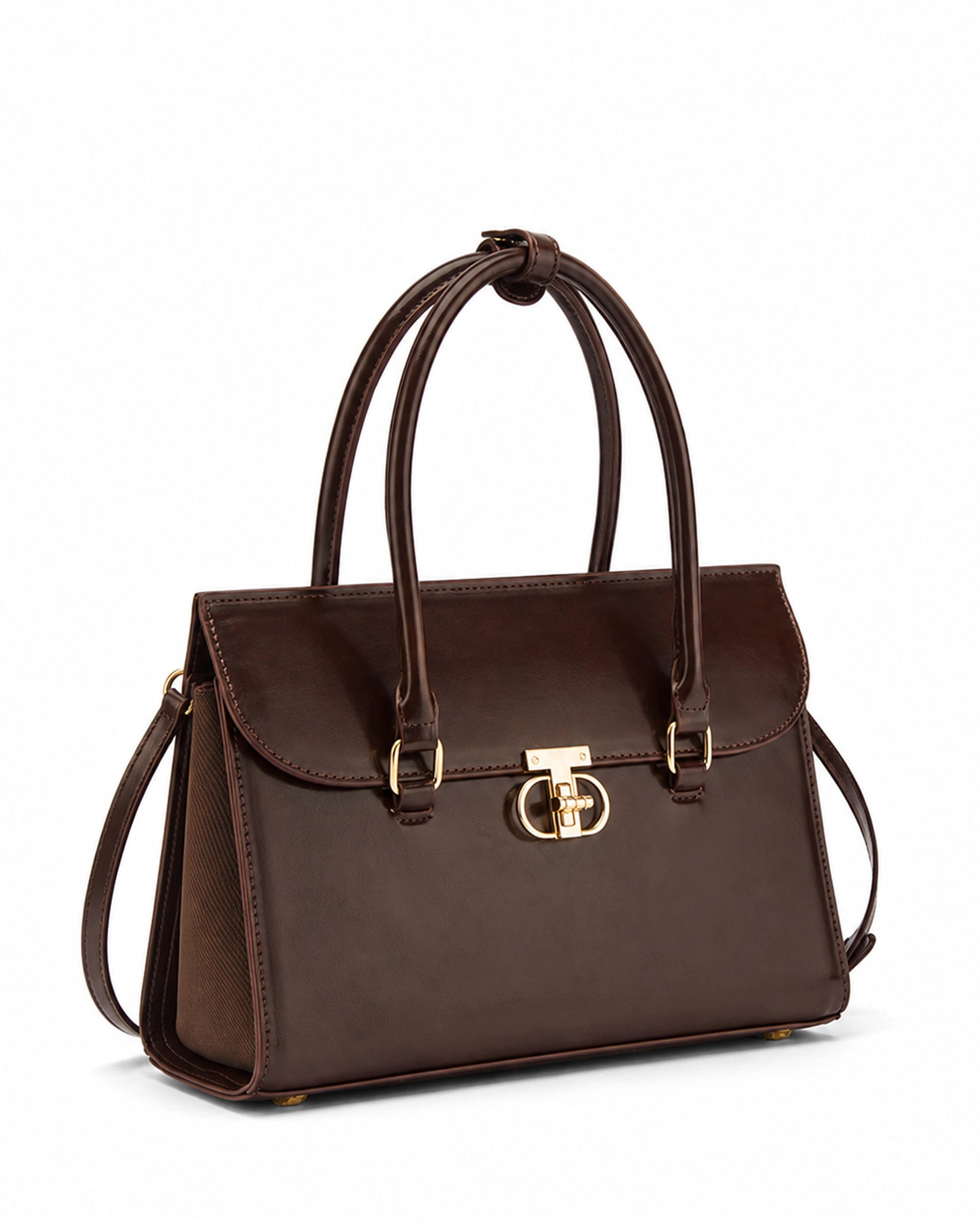Voyage Prestige Coffee Satchel bag