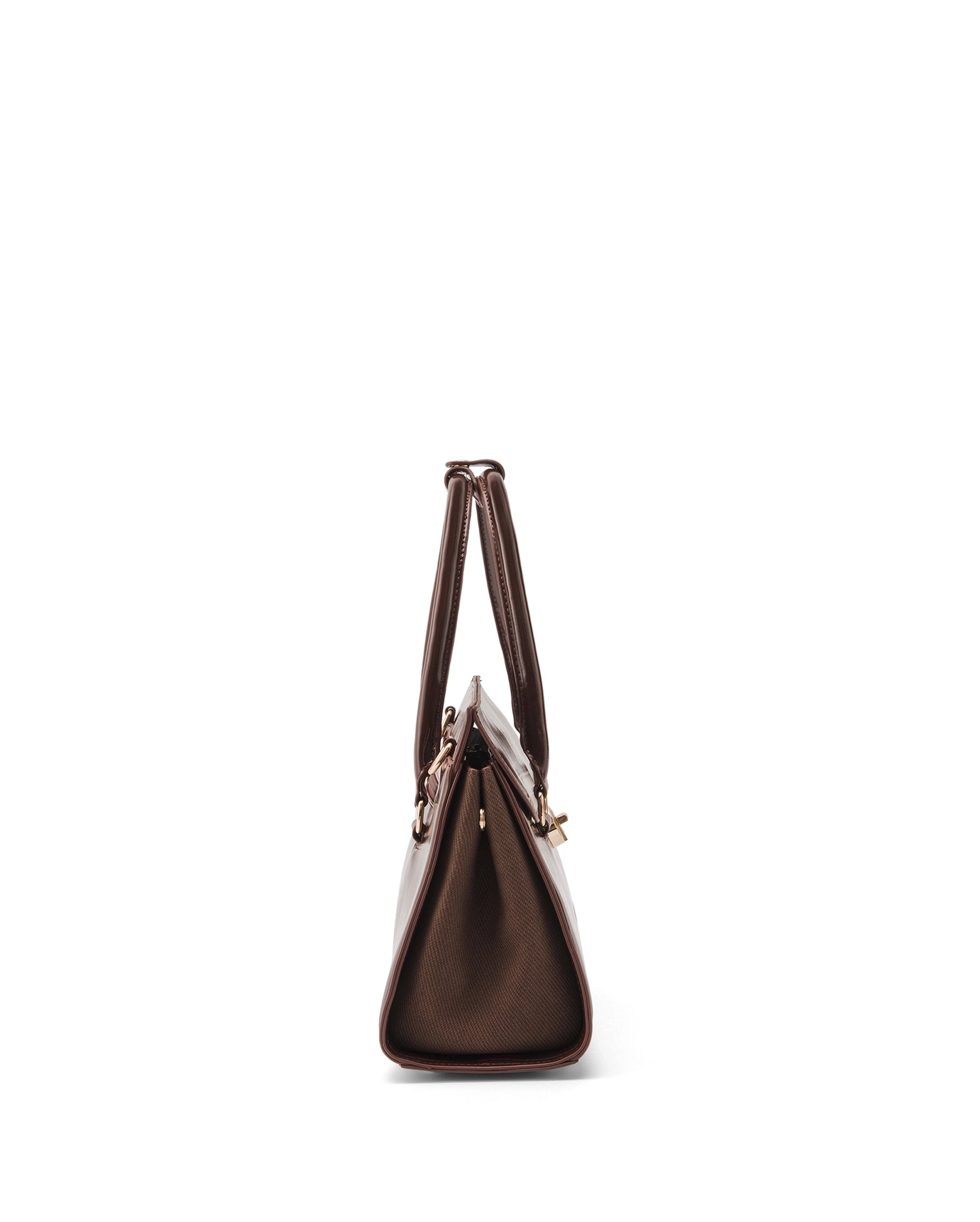 Voyage Prestige Coffee Satchel bag | Lino perros