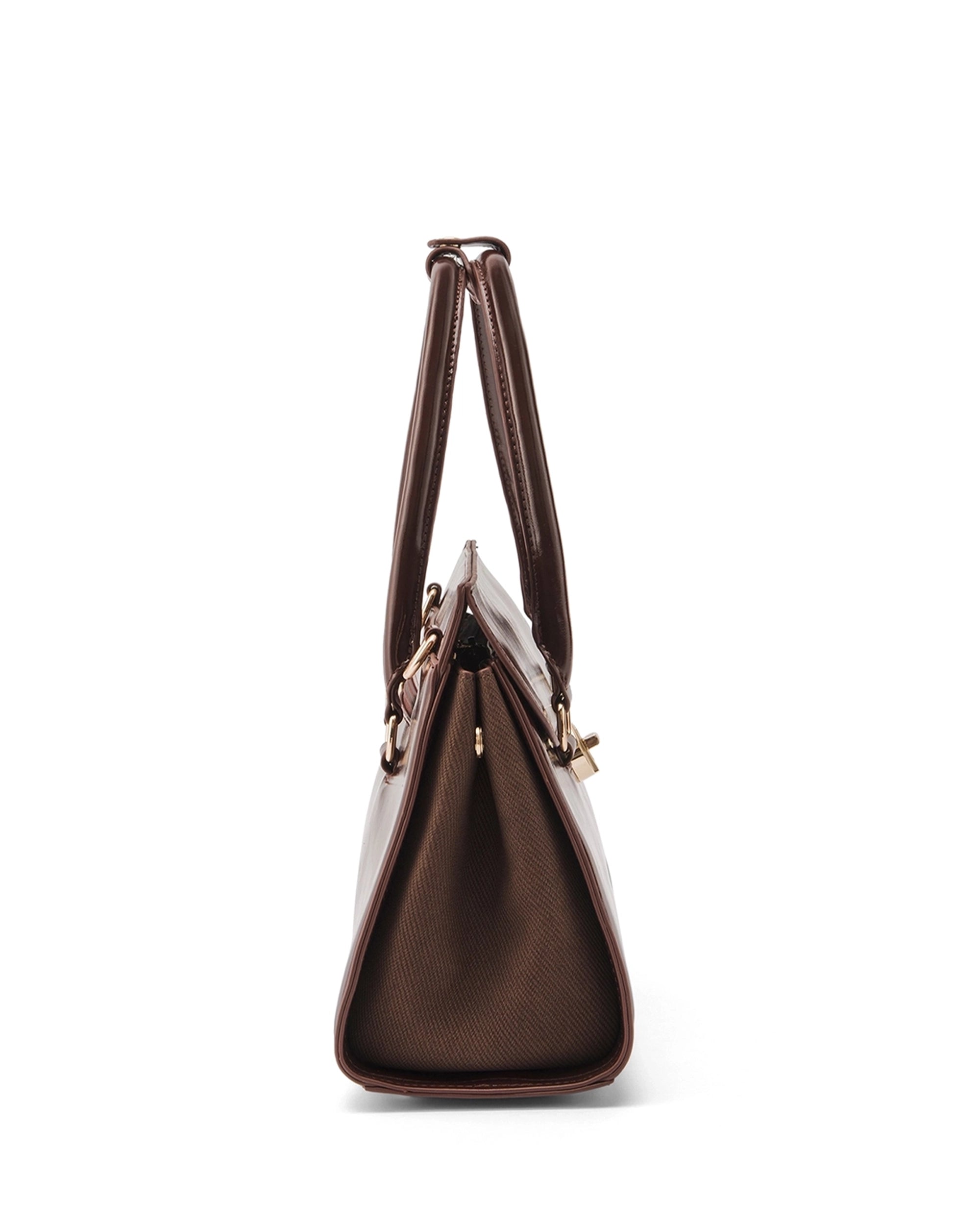 Voyage Prestige Coffee Satchel bag