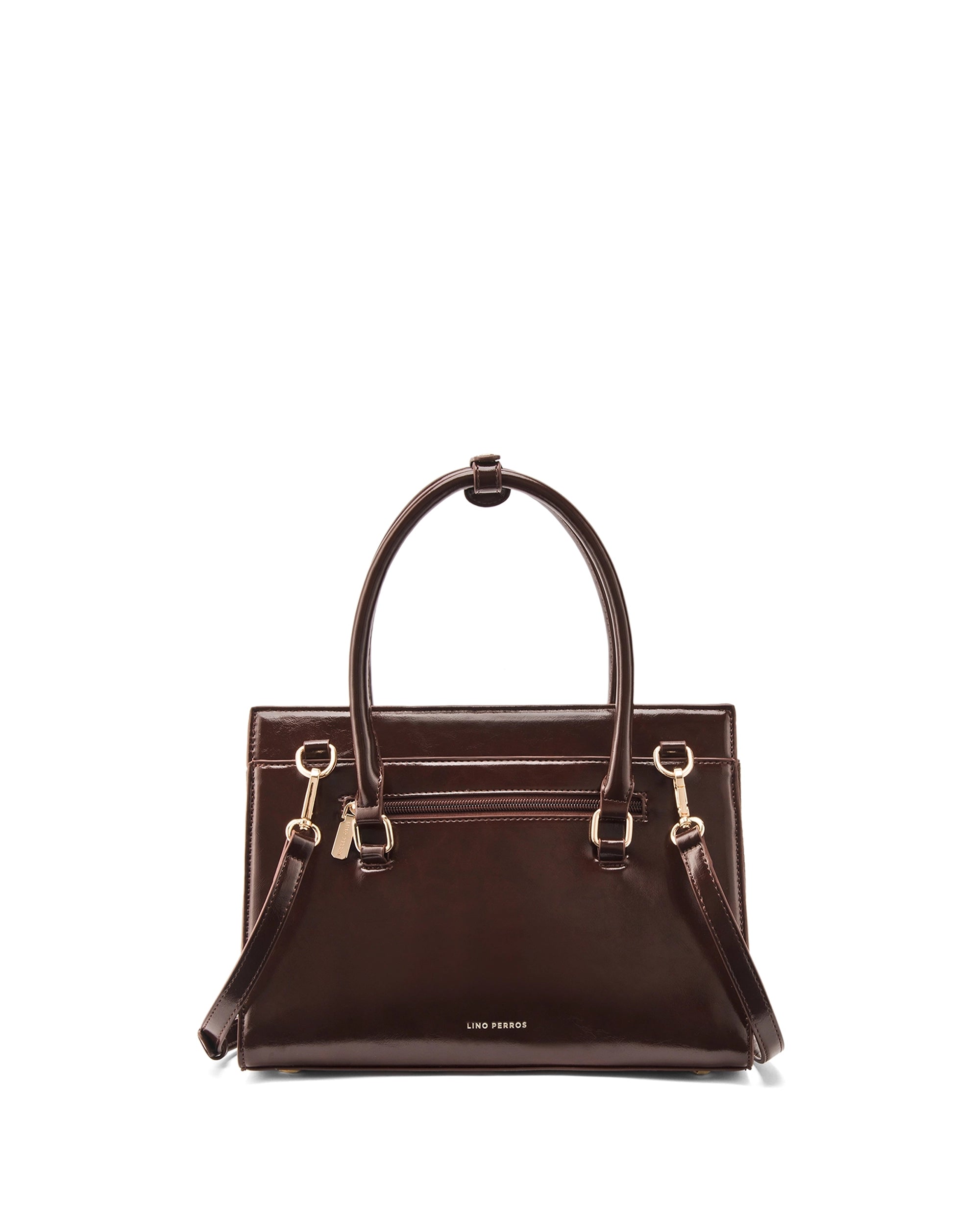Voyage Prestige Coffee Satchel bag | Lino perros
