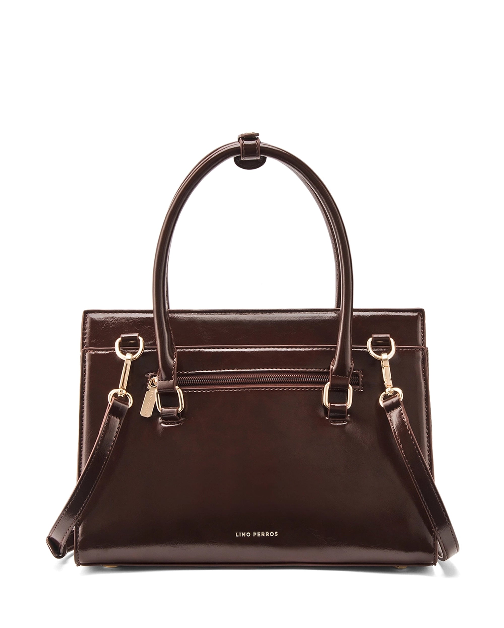 Voyage Prestige Coffee Satchel bag
