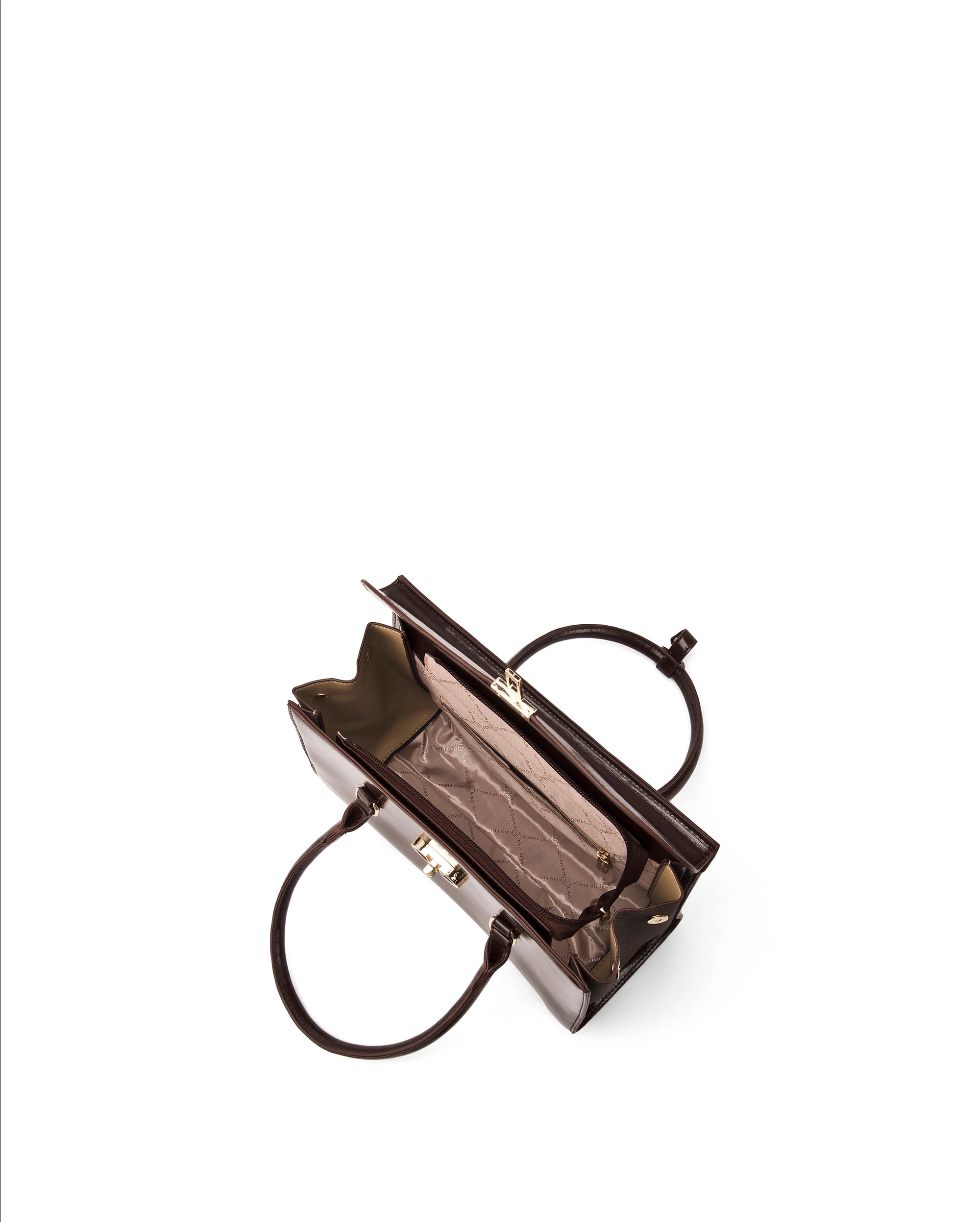 Voyage Prestige Coffee Satchel bag | Lino perros
