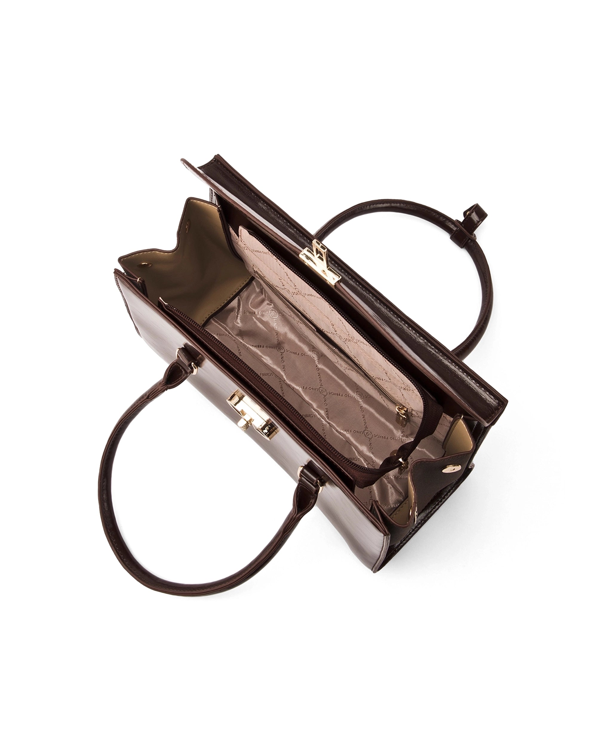 Voyage Prestige Coffee Satchel bag
