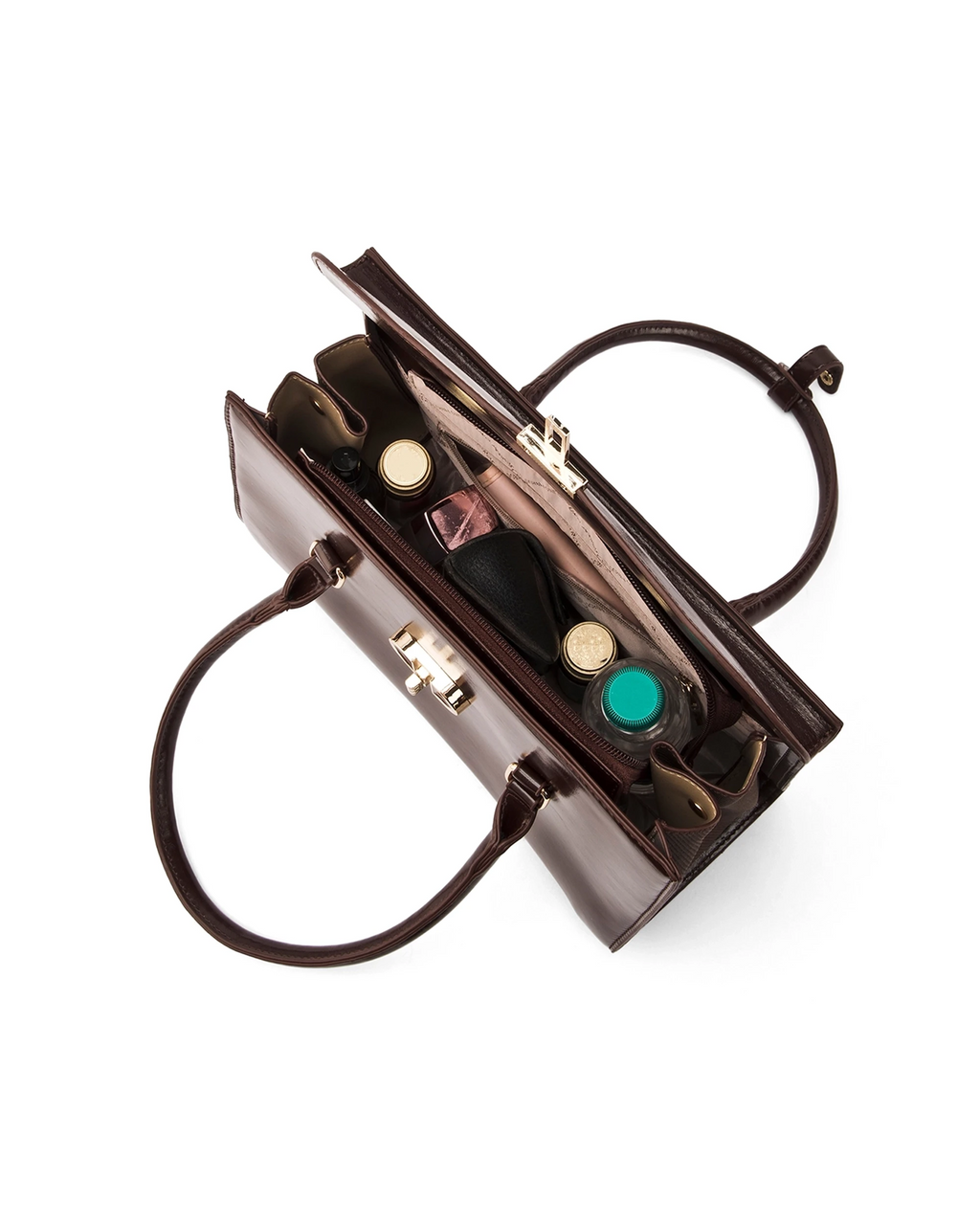 Voyage Prestige Coffee Satchel bag