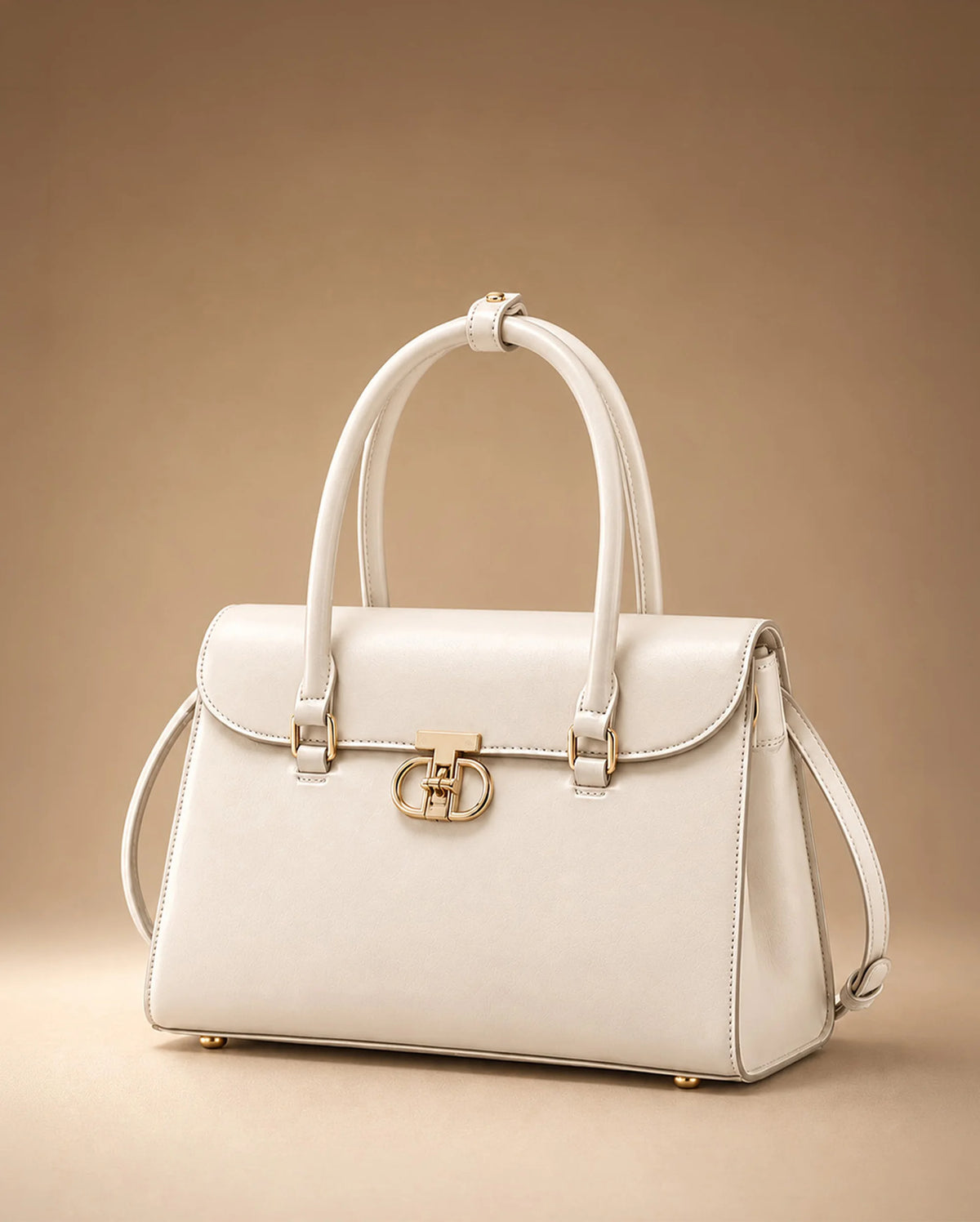 Voyage Prestige Off-White Satchel bag