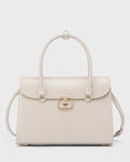 Voyage Prestige Off-White Satchel bag