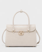 Voyage Prestige Off-White Satchel bag