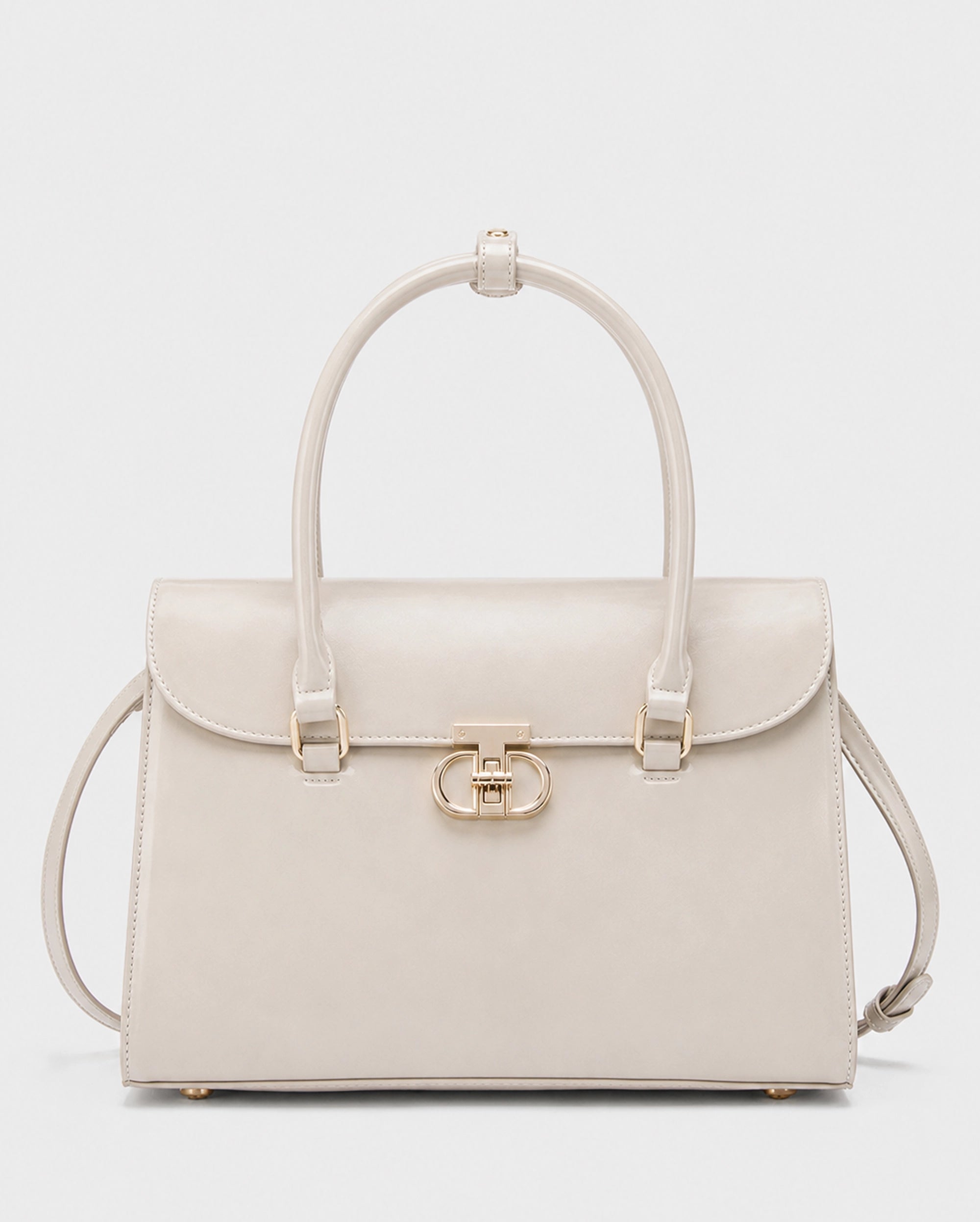 Voyage Prestige Off-White Satchel bag