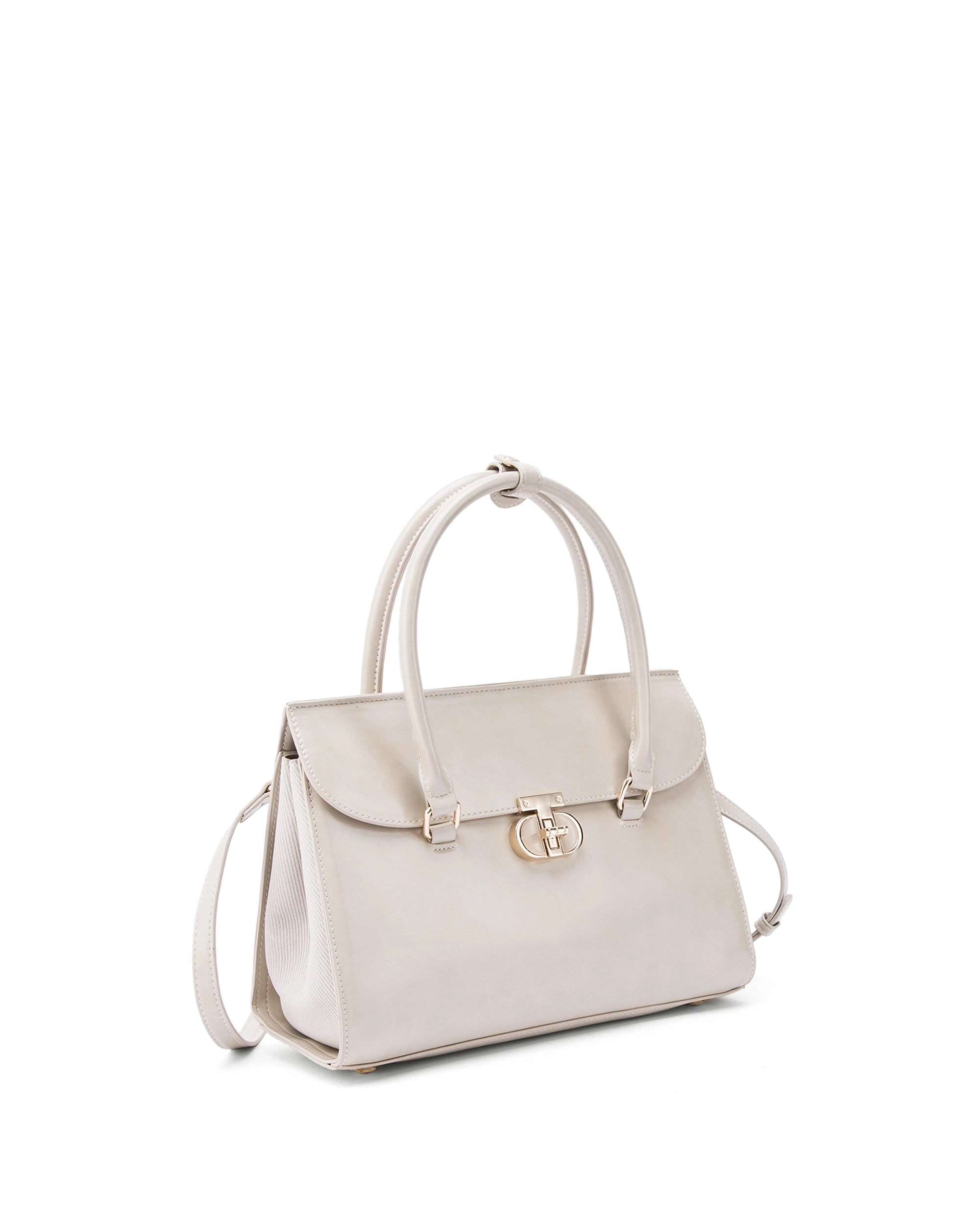 Voyage Prestige Off-White Satchel bag | Lino Perros