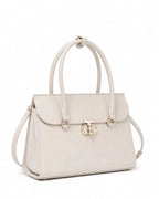 Voyage Prestige Off-White Satchel bag
