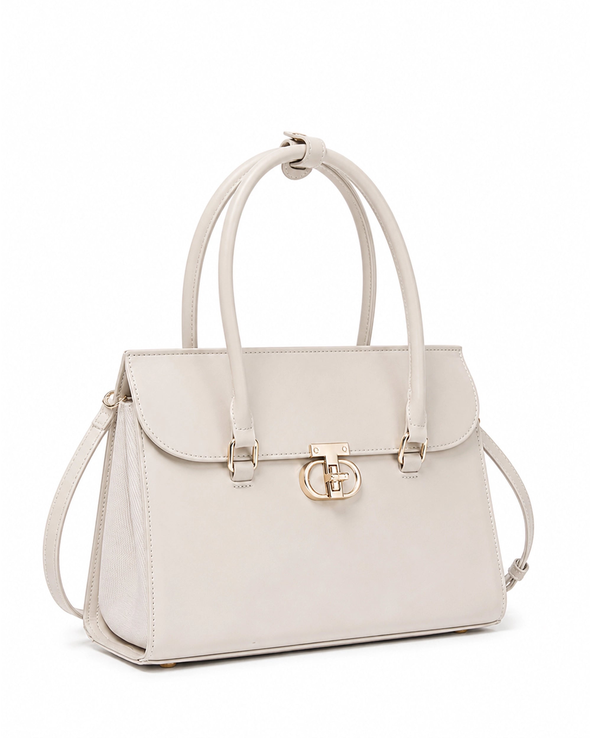 Voyage Prestige Off-White Satchel bag