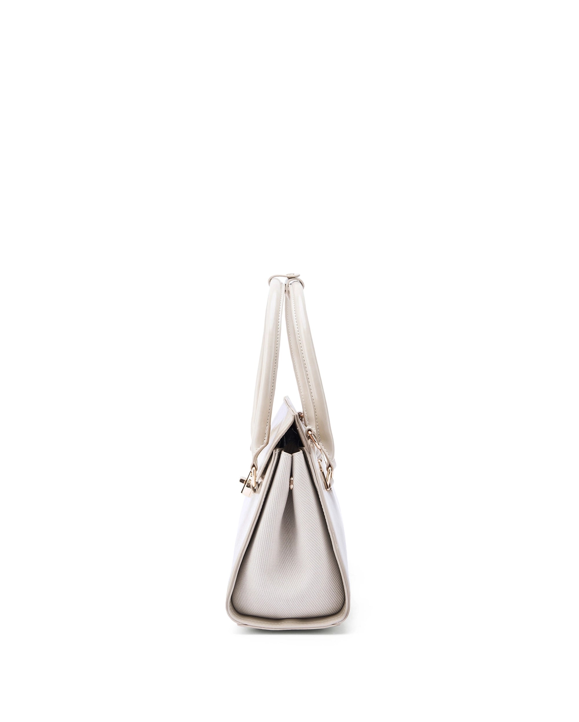 Voyage Prestige Off-White Satchel bag | Lino Perros
