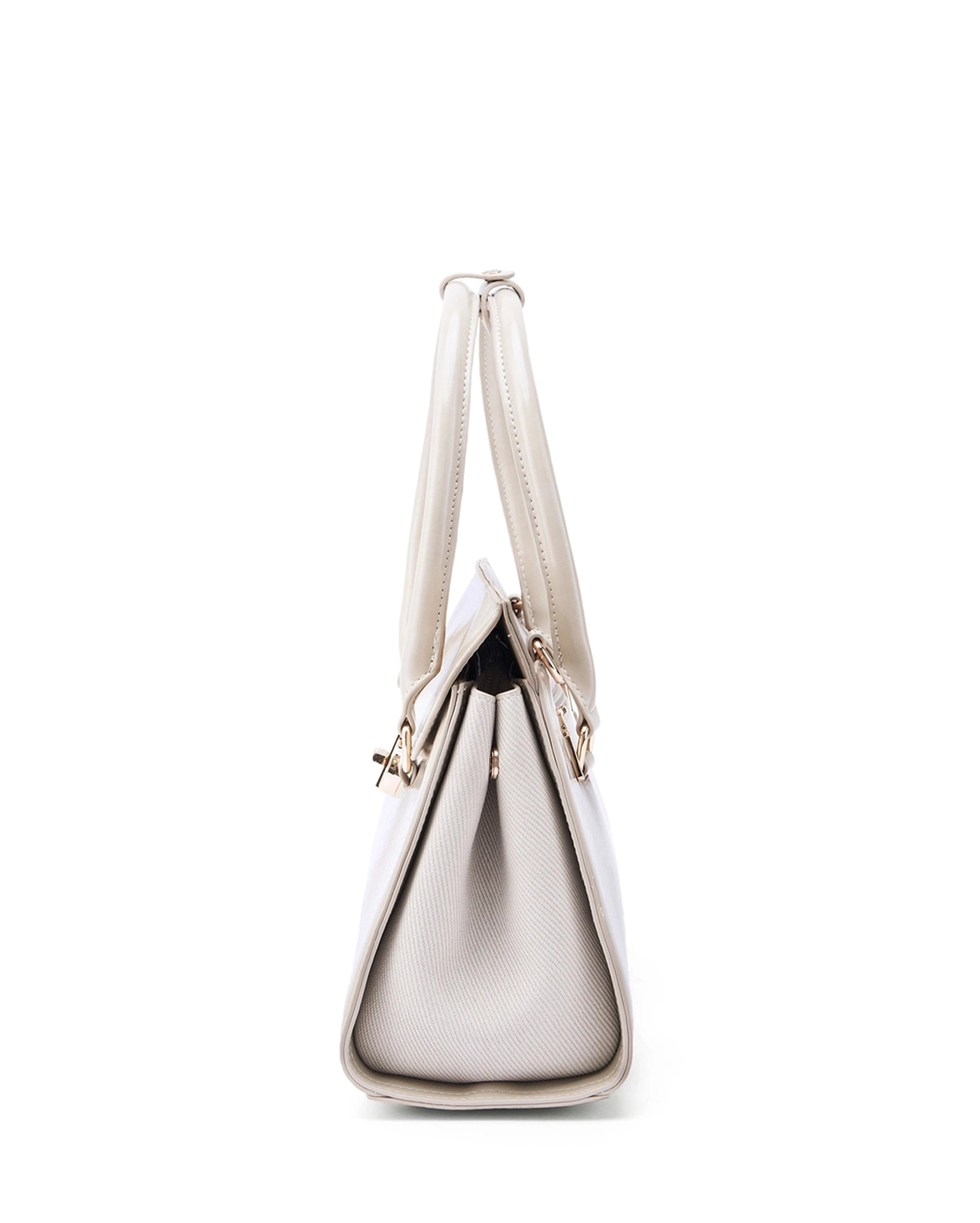 Voyage Prestige Off-White Satchel bag