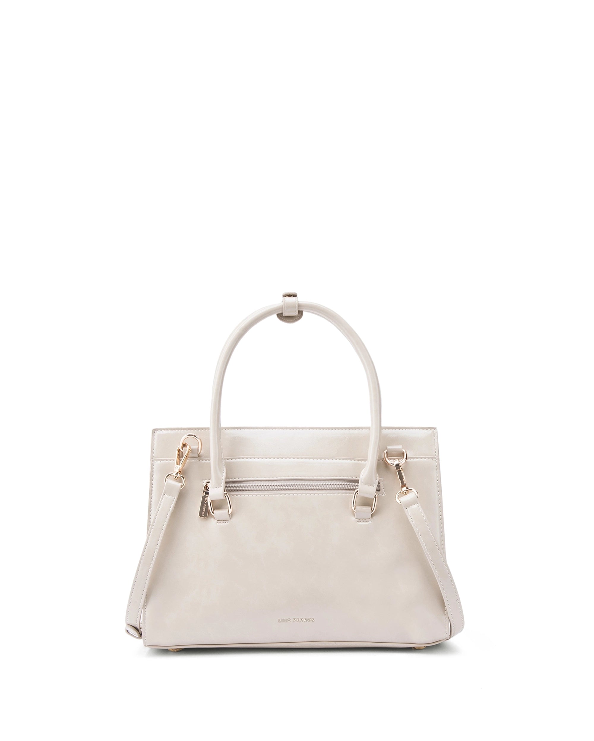 Voyage Prestige Off-White Satchel bag | Lino Perros