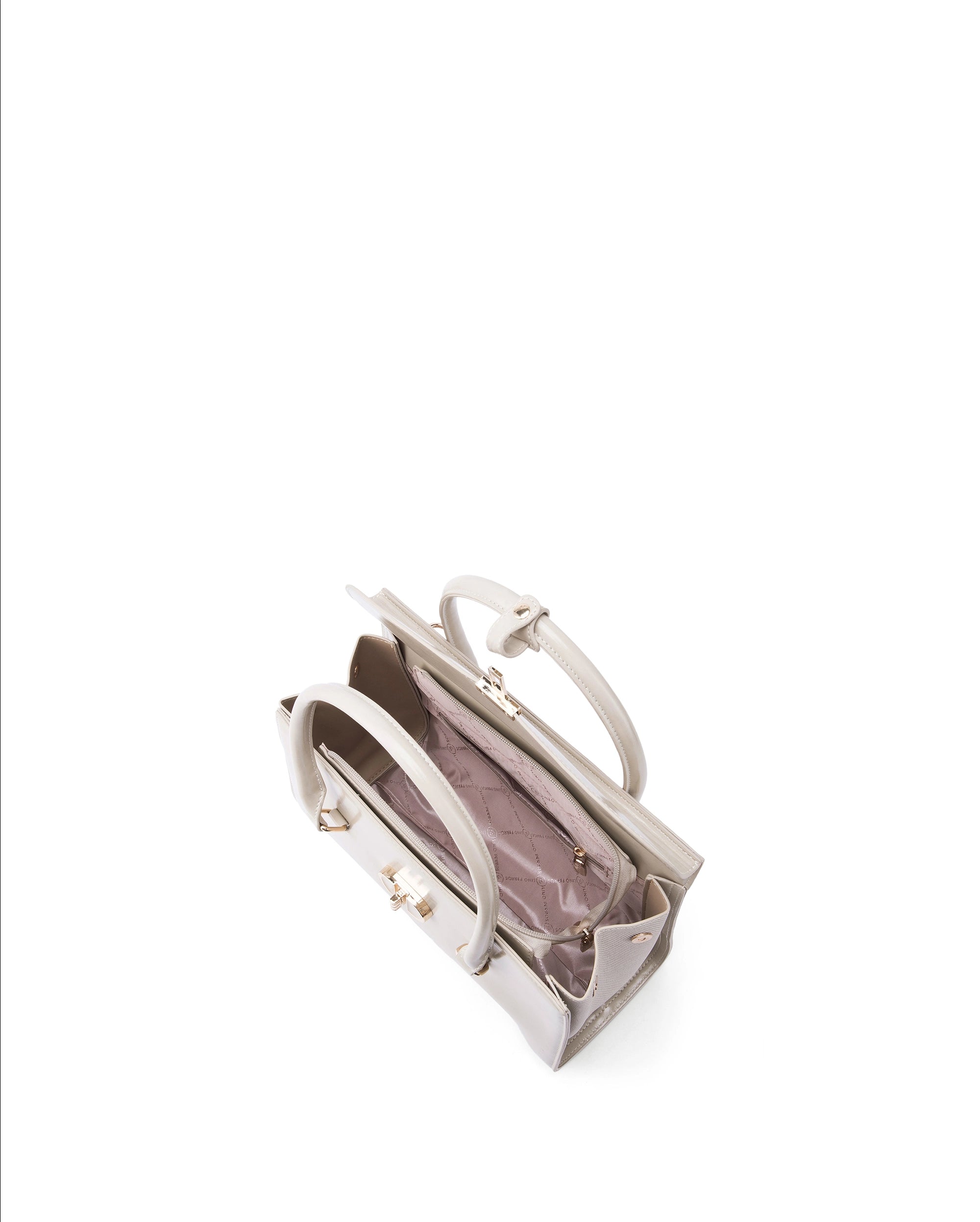 Voyage Prestige Off-White Satchel bag | Lino Perros