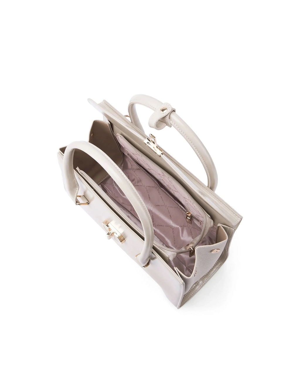 Voyage Prestige Off-White Satchel bag