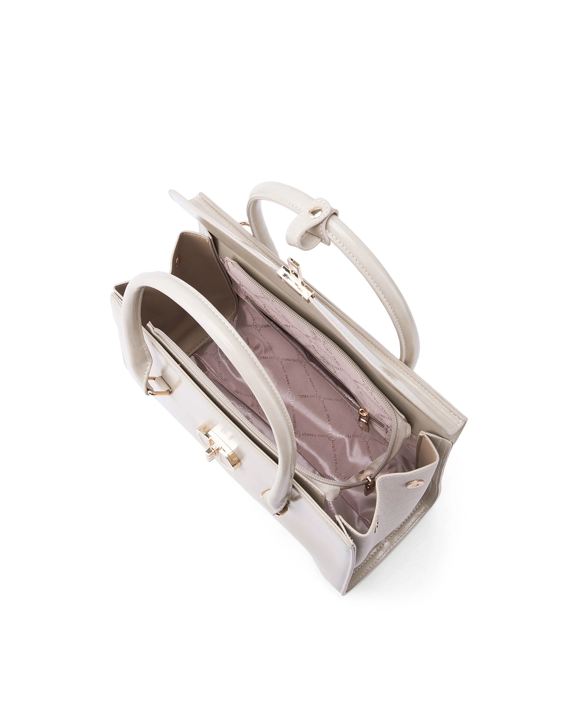 Voyage Prestige Off-White Satchel bag