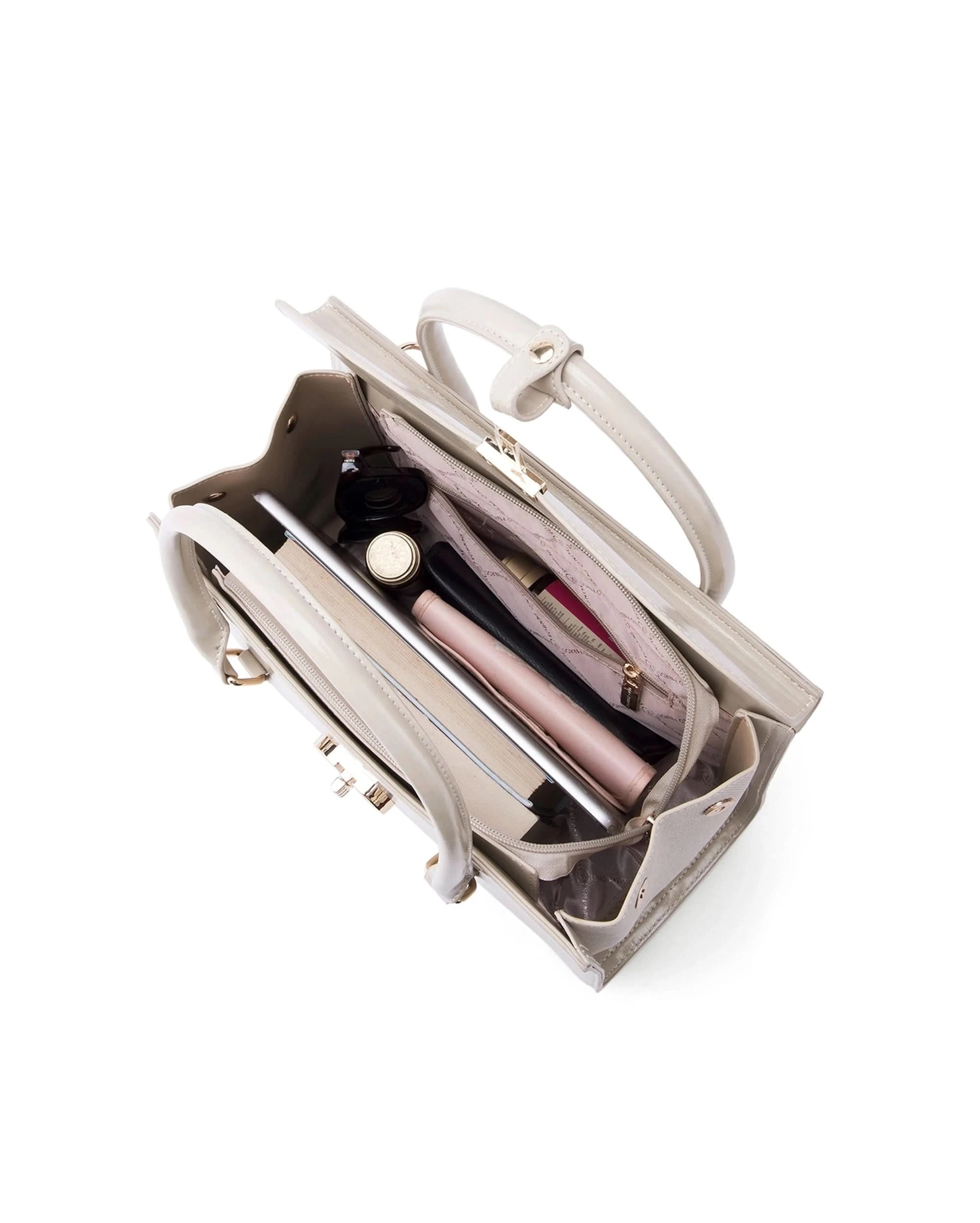 Voyage Prestige Off-White Satchel bag