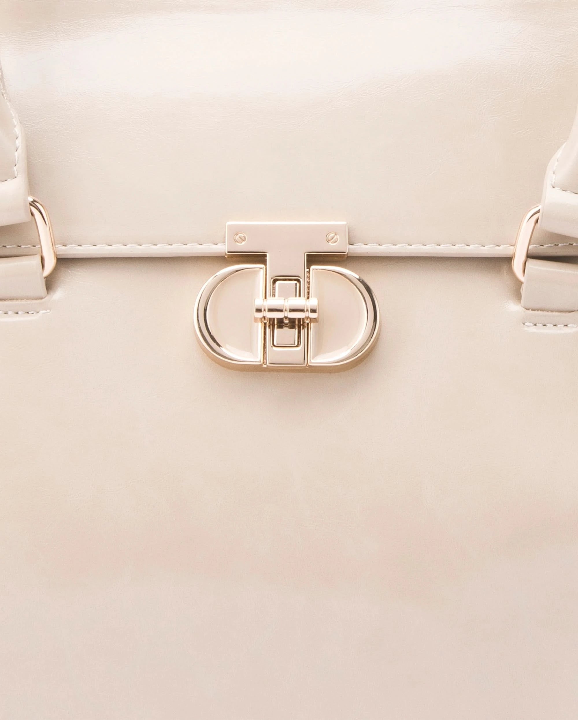 Voyage Prestige Off-White Satchel bag