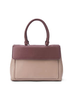Voyage Dual Tone Taupe Satchel