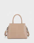 Voyage Solene Beige Satchel Bag