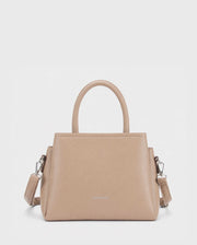 Voyage Solene Beige Satchel Bag