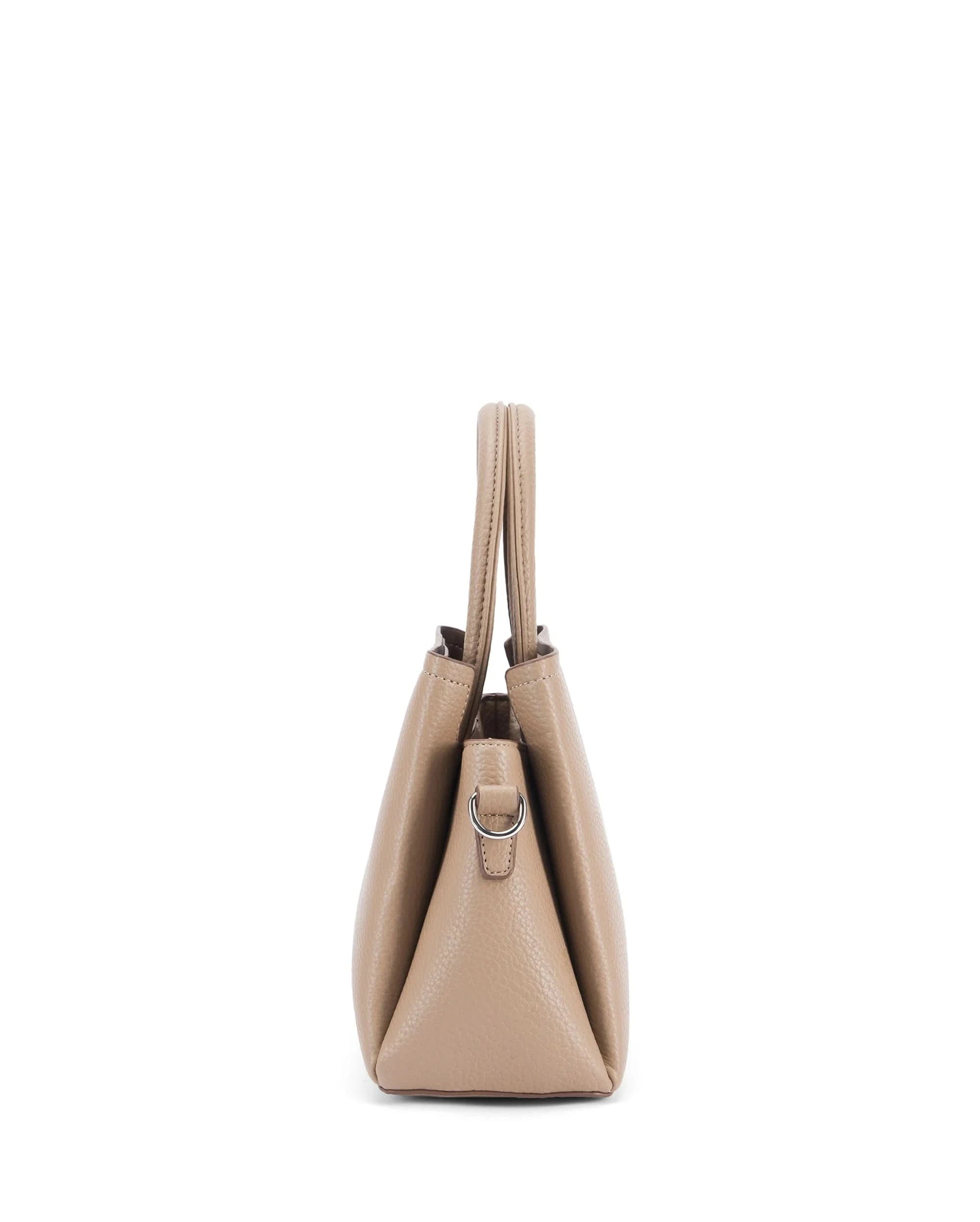 Voyage Solene Beige Satchel Bag