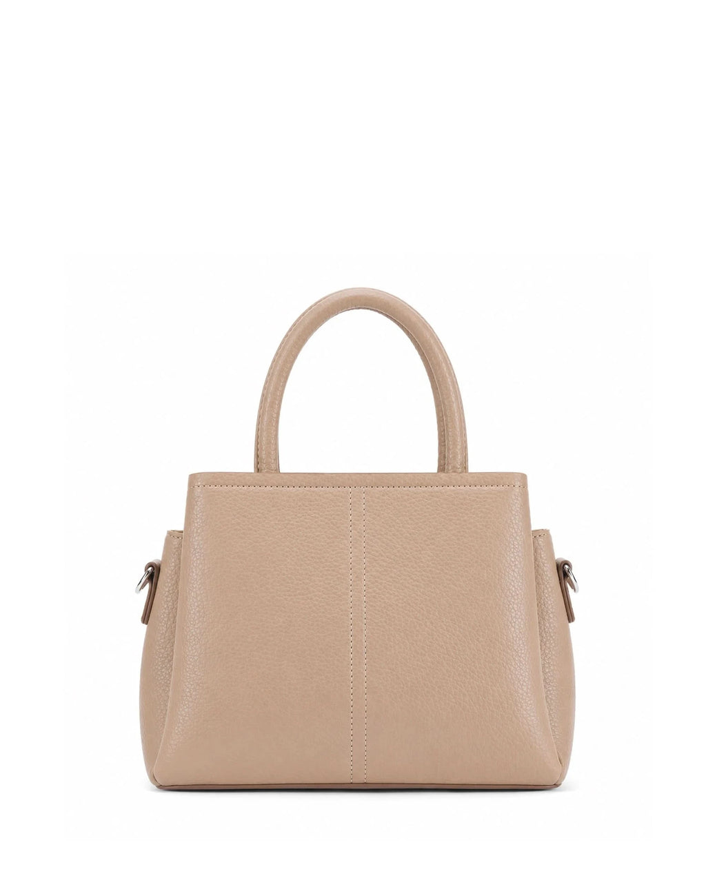 Voyage Solene Beige Satchel Bag