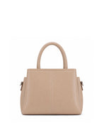 Voyage Solene Beige Satchel Bag