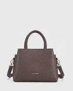 Voyage Solene Coffee Satchel Bag