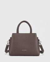 Voyage Solene Coffee Satchel Bag