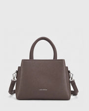 Voyage Solene Coffee Satchel Bag