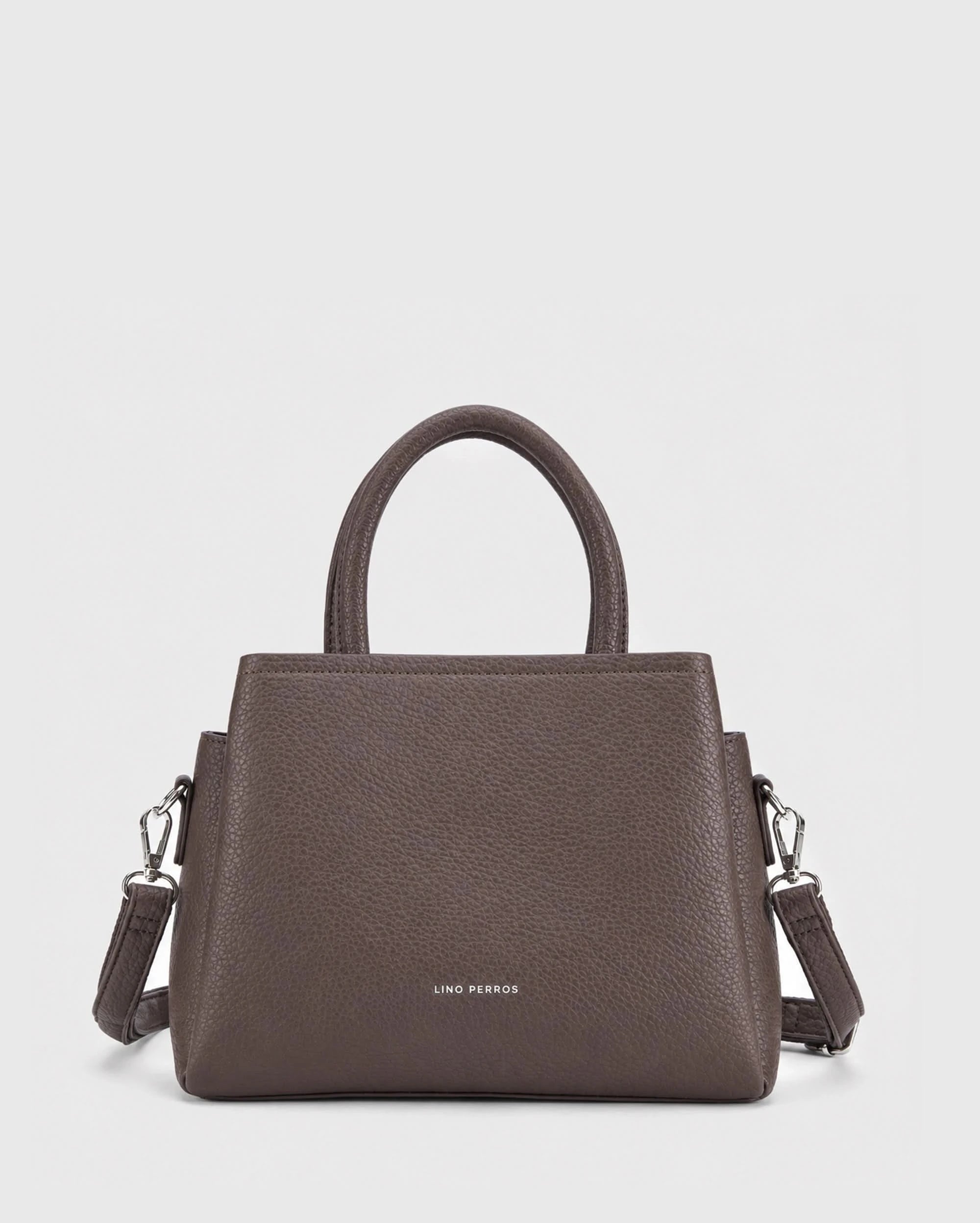 Voyage Solene Coffee Satchel Bag