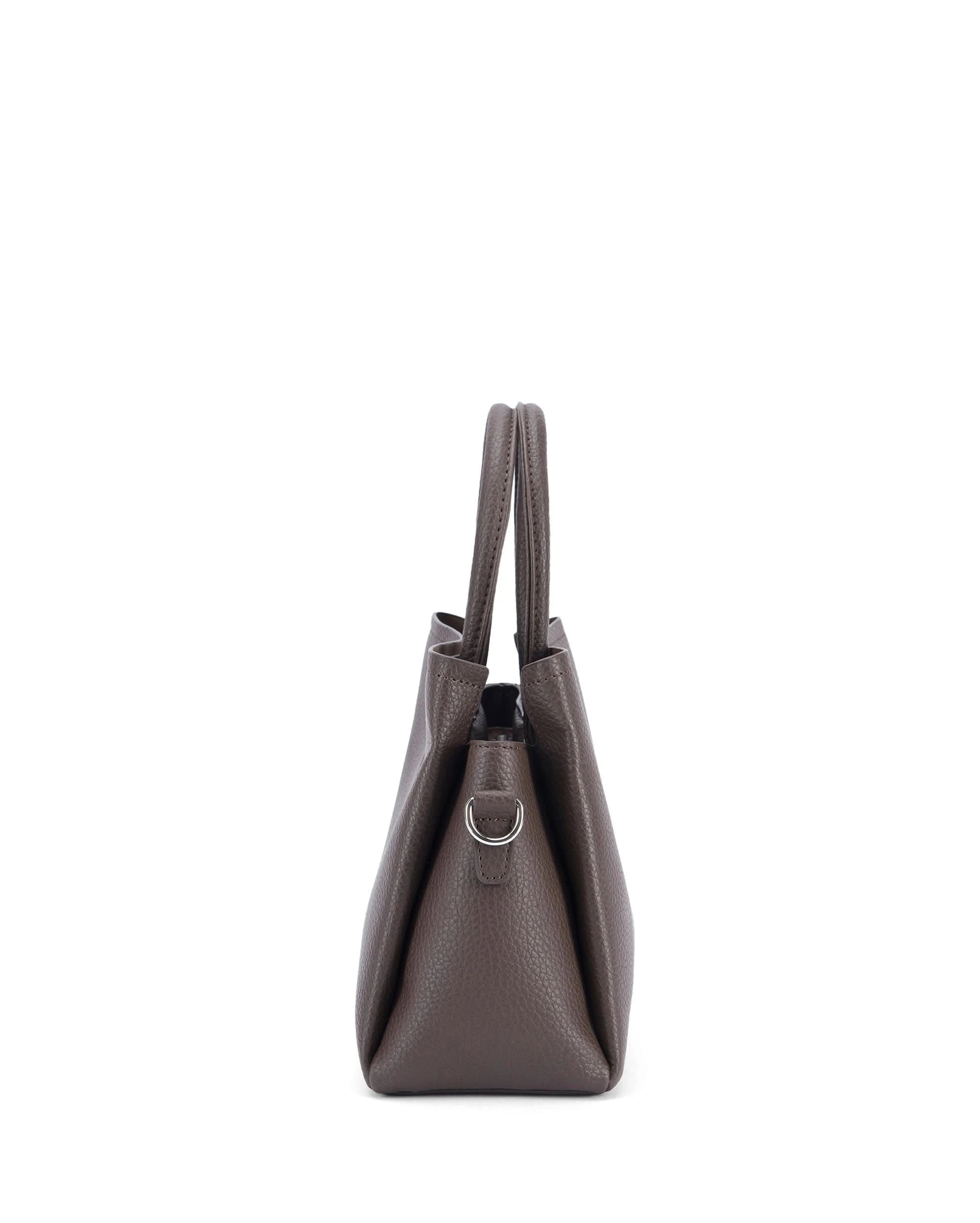 Voyage Solene Coffee Satchel Bag