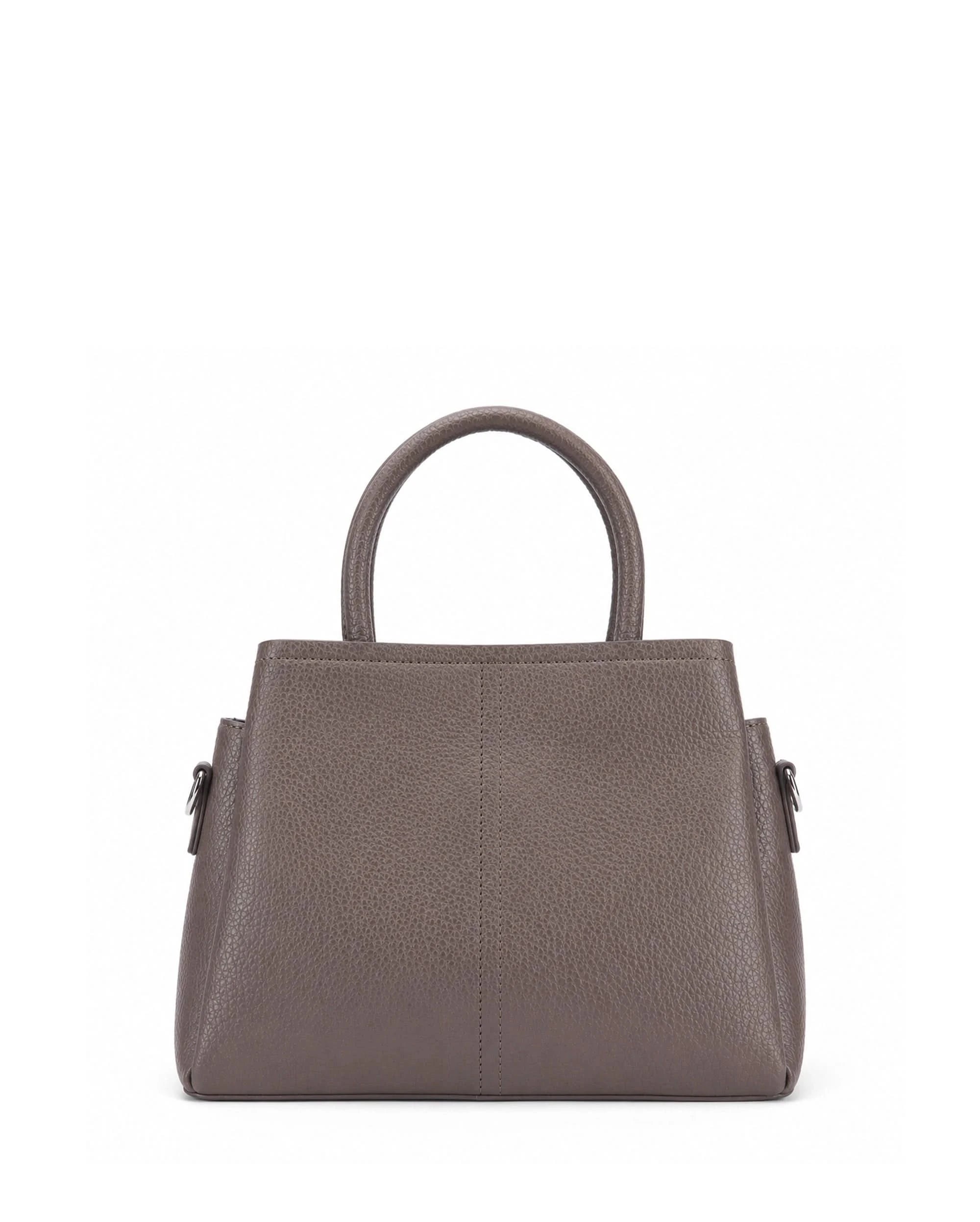 Voyage Solene Coffee Satchel Bag