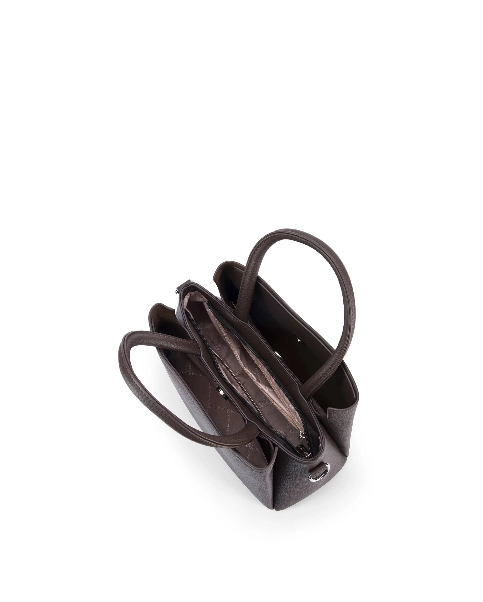 Voyage Solene Coffee Satchel Bag