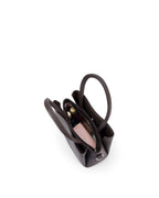 Voyage Solene Coffee Satchel Bag