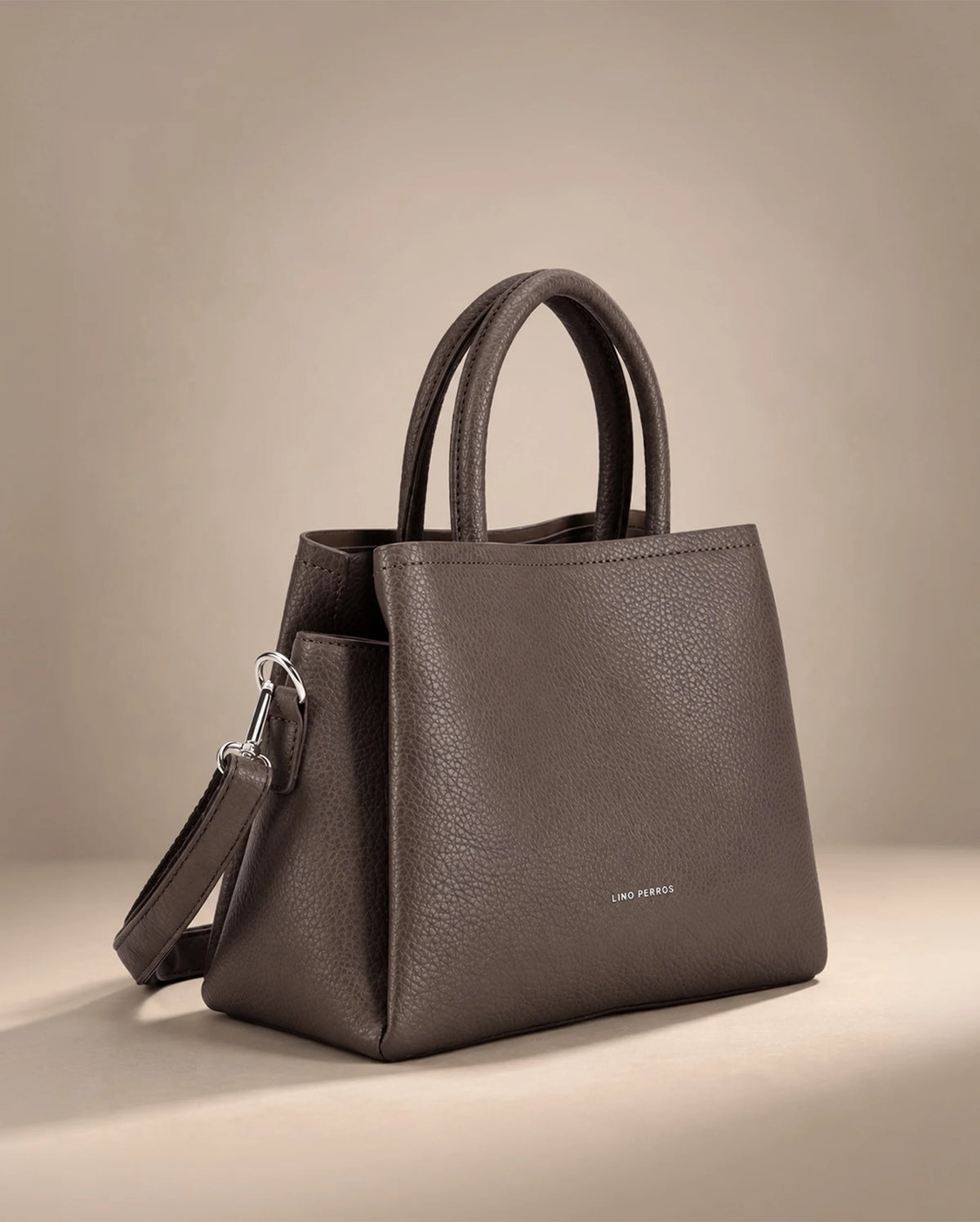 Voyage Solene Coffee Satchel Bag