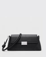 Ella Verse Black Shoulder Bag